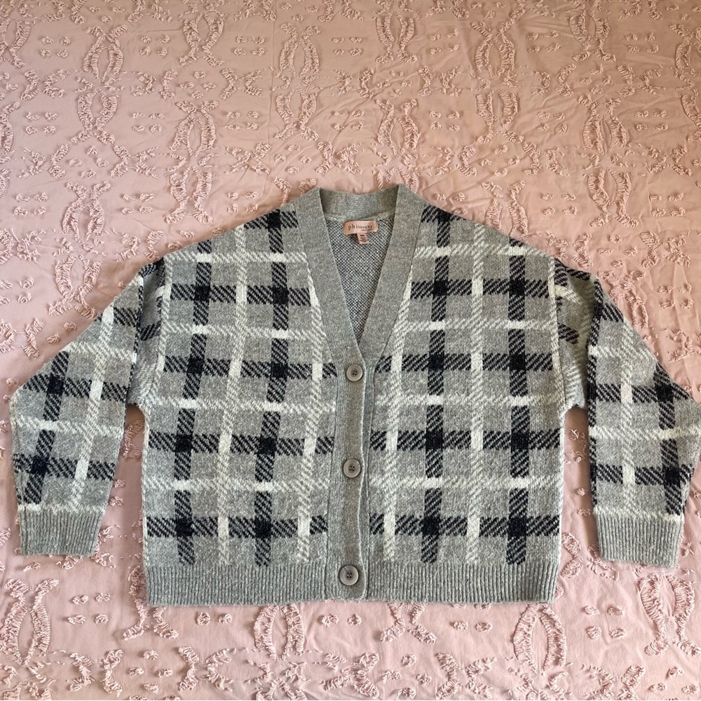 Philosophy Cardigan